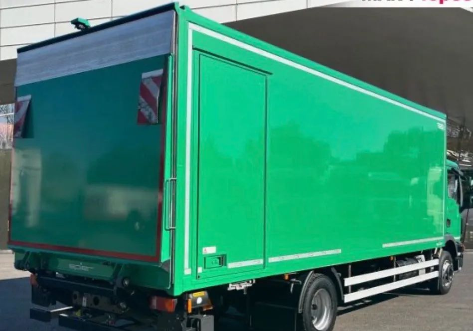 MAN TGM 15.250 - Грузовик с закрытым кузовом: фото 2 MAN TGM 15.250 - Грузовик с закрытым кузовом: фото 2