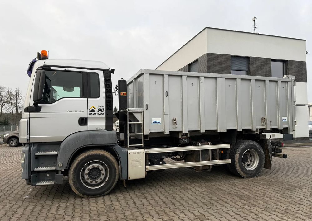 MAN TGS 18.400/ 6x2/WYWROTKA/PŁUG - Самосвал: фото 3 MAN TGS 18.400/ 6x2/WYWROTKA/PŁUG - Самосвал: фото 3