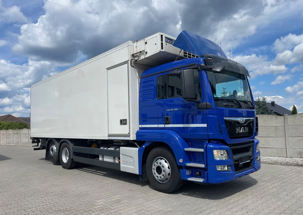 MAN TGS 26.360 CHŁODNIA 8,10m ( 20 europalet ) - Рефрижератор: фото 4 MAN TGS 26.360 CHŁODNIA 8,10m ( 20 europalet ) - Рефрижератор: фото 4