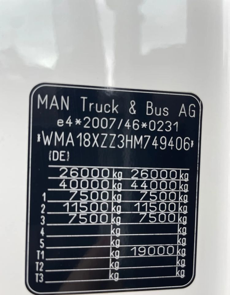 MAN TGX 26.460 HDS, PALFINGER PK 180002-EH, PILOT! - Грузовик бортовой/ Платформа, Автоманипулятор: фото 5 MAN TGX 26.460 HDS, PALFINGER PK 180002-EH, PILOT! - Грузовик бортовой/ Платформа, Автоманипулятор: фото 5