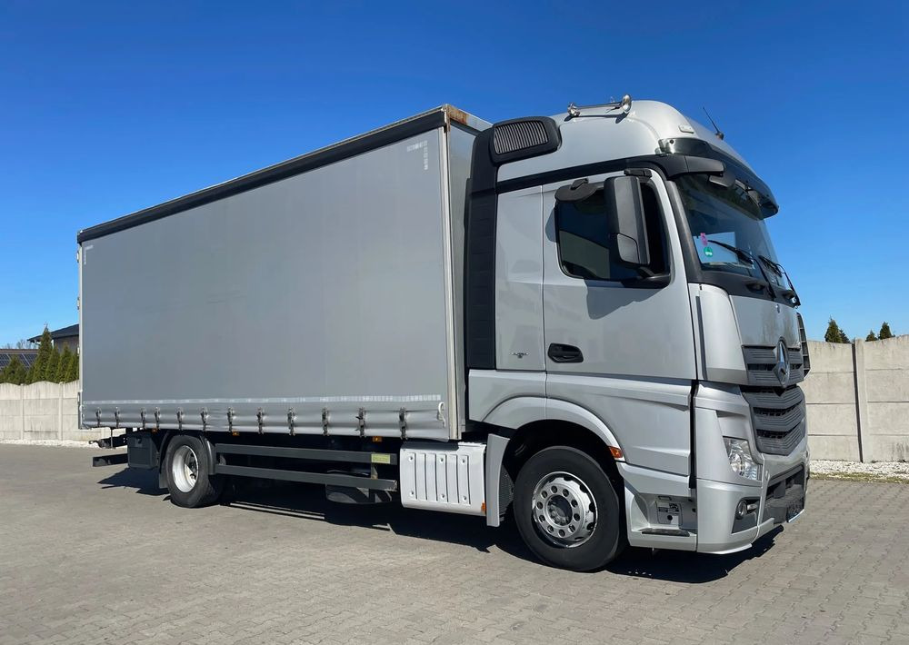 Mercedes-Benz ACTROS 1836, BIGSPACE, FIRANKA - Тентованный грузовик: фото 2 Mercedes-Benz ACTROS 1836, BIGSPACE, FIRANKA - Тентованный грузовик: фото 2