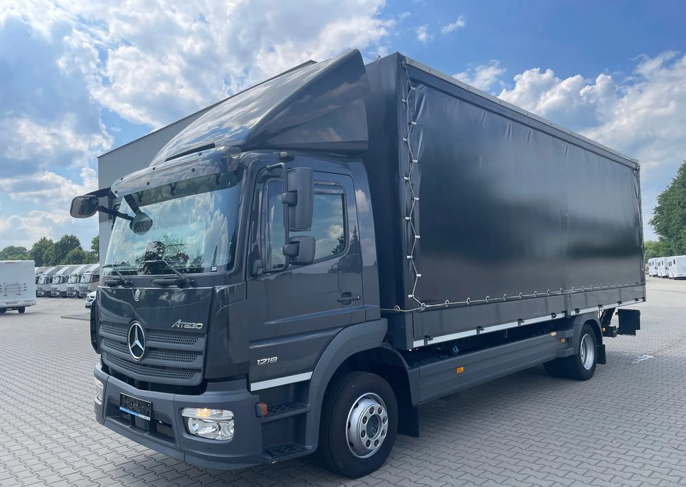 Mercedes-Benz ATEGO 1218 - Тентованный грузовик: фото 2 Mercedes-Benz ATEGO 1218 - Тентованный грузовик: фото 2