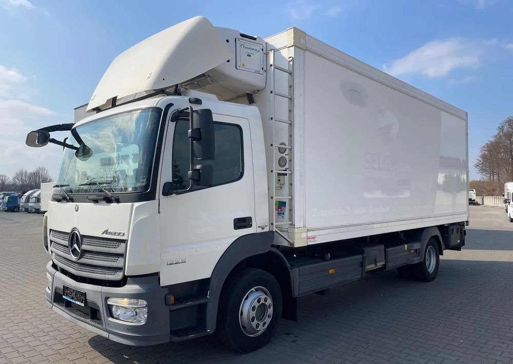 Mercedes-Benz ATEGO 1223/ CHŁODNIA/ 15 PALET - Рефрижератор: фото 2 Mercedes-Benz ATEGO 1223/ CHŁODNIA/ 15 PALET - Рефрижератор: фото 2