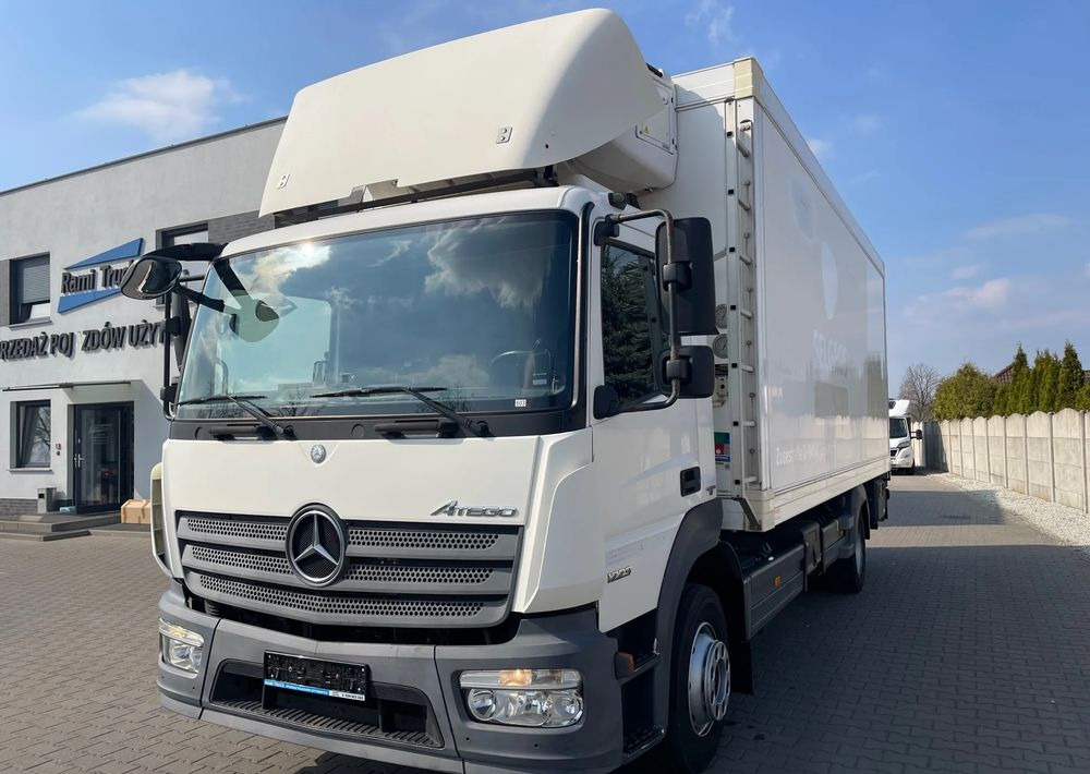 Mercedes-Benz ATEGO 1223/ CHŁODNIA/ 15 PALET - Рефрижератор: фото 1 Mercedes-Benz ATEGO 1223/ CHŁODNIA/ 15 PALET - Рефрижератор: фото 1