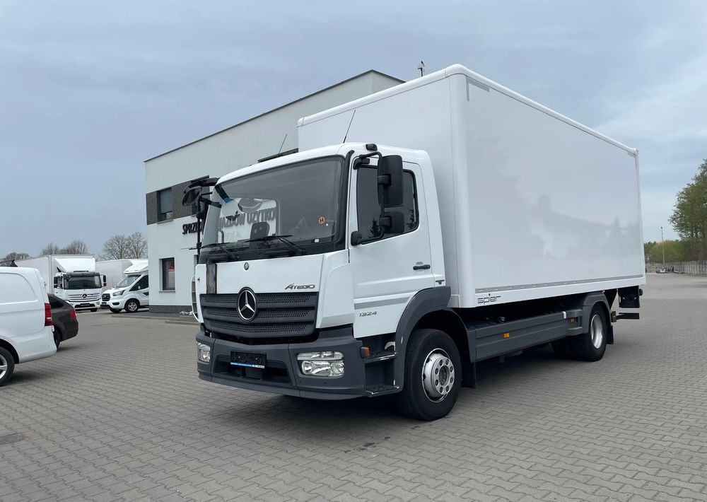 Mercedes-Benz ATEGO 1324, 15 EUROPALET, ŁADOWNOŚĆ 7,5 T - Грузовик с закрытым кузовом: фото 1 Mercedes-Benz ATEGO 1324, 15 EUROPALET, ŁADOWNOŚĆ 7,5 T - Грузовик с закрытым кузовом: фото 1