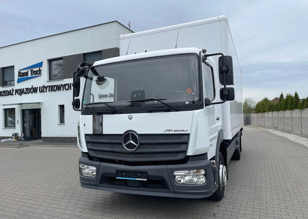 Mercedes-Benz ATEGO 1324, 15 EUROPALET, ŁADOWNOŚĆ 7,5 T - Грузовик с закрытым кузовом: фото 1 Mercedes-Benz ATEGO 1324, 15 EUROPALET, ŁADOWNOŚĆ 7,5 T - Грузовик с закрытым кузовом: фото 1