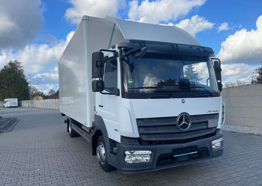 Mercedes-Benz ATEGO 816, 15 euro palet, ładownośc 3,2 tony! - Грузовик с закрытым кузовом: фото 3 Mercedes-Benz ATEGO 816, 15 euro palet, ładownośc 3,2 tony! - Грузовик с закрытым кузовом: фото 3