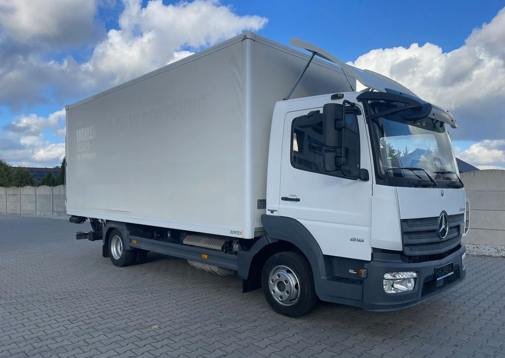 Mercedes-Benz ATEGO 816, 15 euro palet, ładownośc 3,2 tony! - Грузовик с закрытым кузовом: фото 4 Mercedes-Benz ATEGO 816, 15 euro palet, ładownośc 3,2 tony! - Грузовик с закрытым кузовом: фото 4