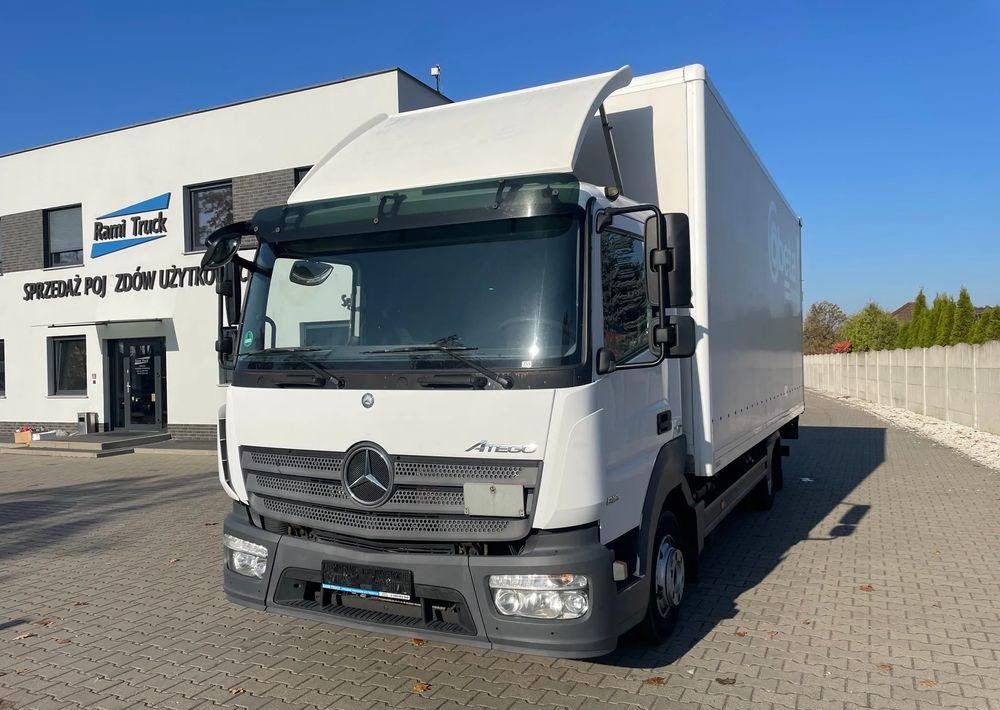 Mercedes-Benz ATEGO 816,ładowność 3,1 tony! - Грузовик с закрытым кузовом: фото 1 Mercedes-Benz ATEGO 816,ładowność 3,1 tony! - Грузовик с закрытым кузовом: фото 1