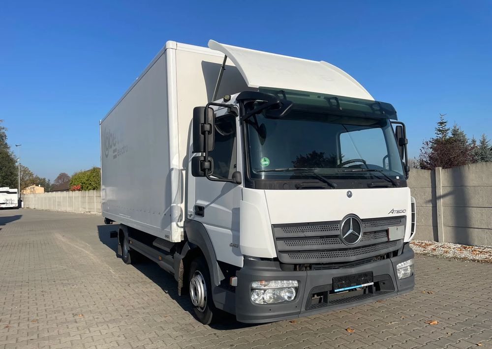 Mercedes-Benz ATEGO 816,ładowność 3,1 tony! - Грузовик с закрытым кузовом: фото 2 Mercedes-Benz ATEGO 816,ładowność 3,1 tony! - Грузовик с закрытым кузовом: фото 2