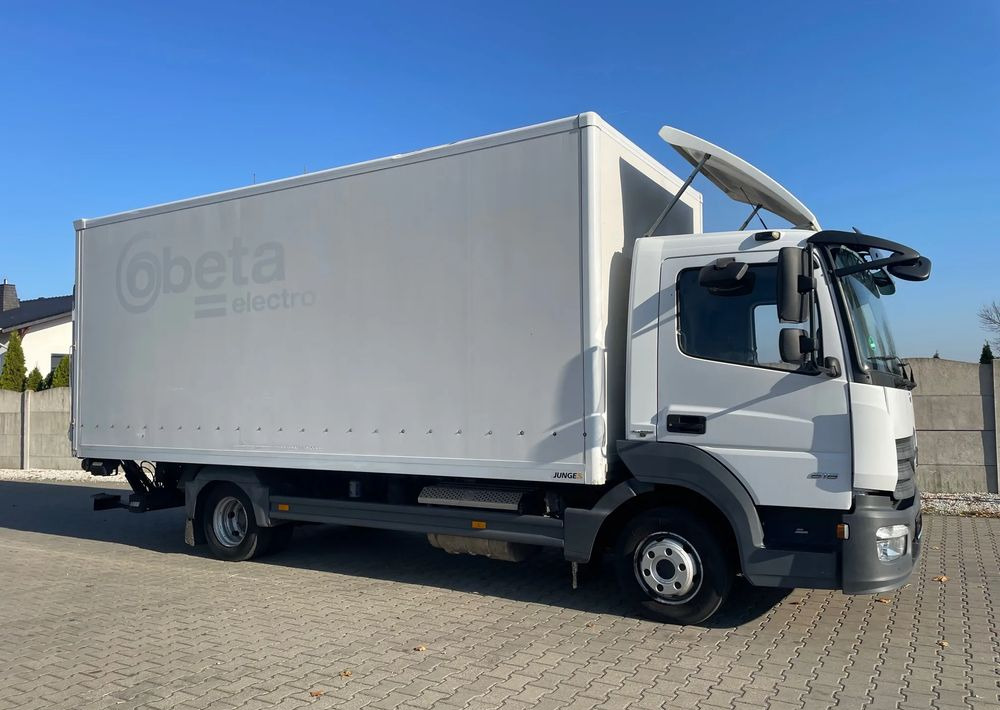 Mercedes-Benz ATEGO 816,ładowność 3,1 tony! - Грузовик с закрытым кузовом: фото 5 Mercedes-Benz ATEGO 816,ładowność 3,1 tony! - Грузовик с закрытым кузовом: фото 5