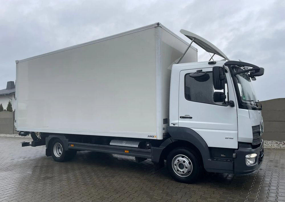 Mercedes-Benz ATEGO 816,ładowność 3 tony! - Грузовик с закрытым кузовом: фото 4 Mercedes-Benz ATEGO 816,ładowność 3 tony! - Грузовик с закрытым кузовом: фото 4