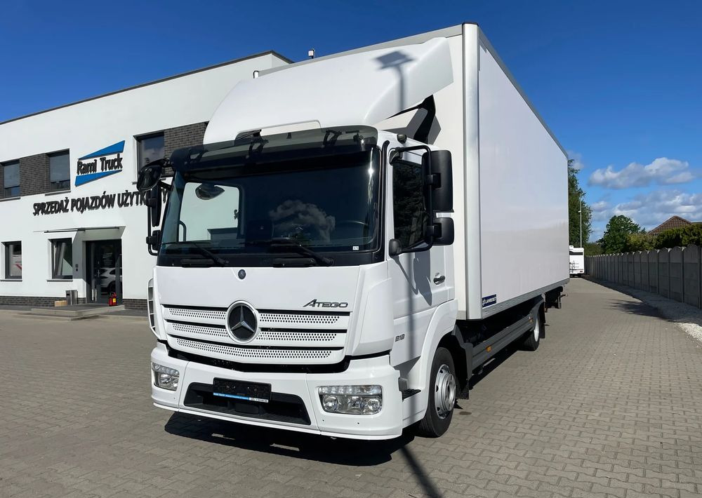 Mercedes-Benz ATEGO 818, IZOTERMA OGRZEWANA! - Грузовик с закрытым кузовом: фото 3 Mercedes-Benz ATEGO 818, IZOTERMA OGRZEWANA! - Грузовик с закрытым кузовом: фото 3