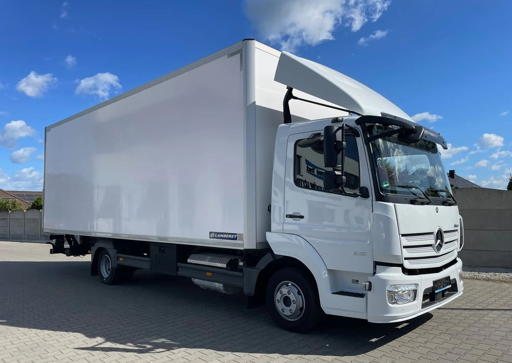 Mercedes-Benz ATEGO 818, IZOTERMA OGRZEWANA! - Грузовик с закрытым кузовом: фото 5 Mercedes-Benz ATEGO 818, IZOTERMA OGRZEWANA! - Грузовик с закрытым кузовом: фото 5