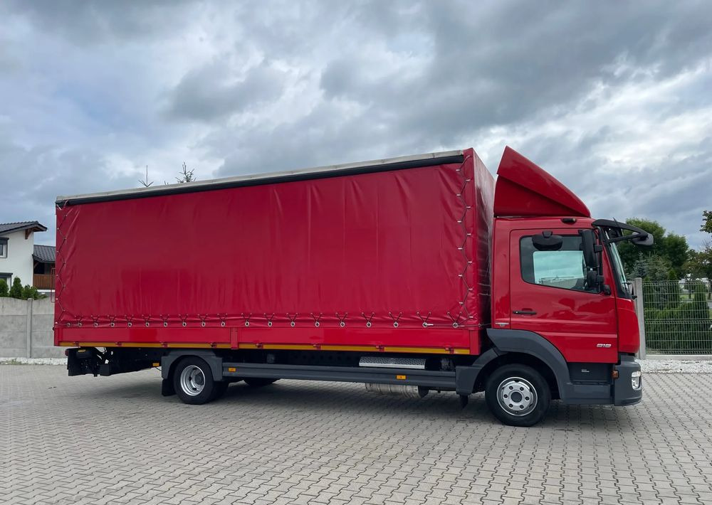 Mercedes-Benz ATEGO 818, Klima, webasto, burtofirana! - Тентованный грузовик: фото 4 Mercedes-Benz ATEGO 818, Klima, webasto, burtofirana! - Тентованный грузовик: фото 4