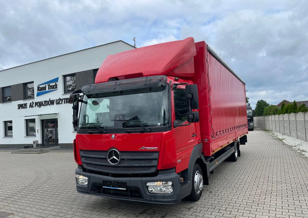 Mercedes-Benz ATEGO 818, Klima, webasto, burtofirana! - Тентованный грузовик: фото 1 Mercedes-Benz ATEGO 818, Klima, webasto, burtofirana! - Тентованный грузовик: фото 1