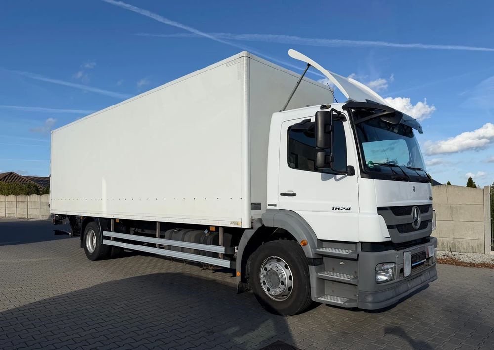 Mercedes-Benz AXOR 1824, EURO 5,KLIMA, KONTENER 8,5 m! - Грузовик с закрытым кузовом: фото 4 Mercedes-Benz AXOR 1824, EURO 5,KLIMA, KONTENER 8,5 m! - Грузовик с закрытым кузовом: фото 4