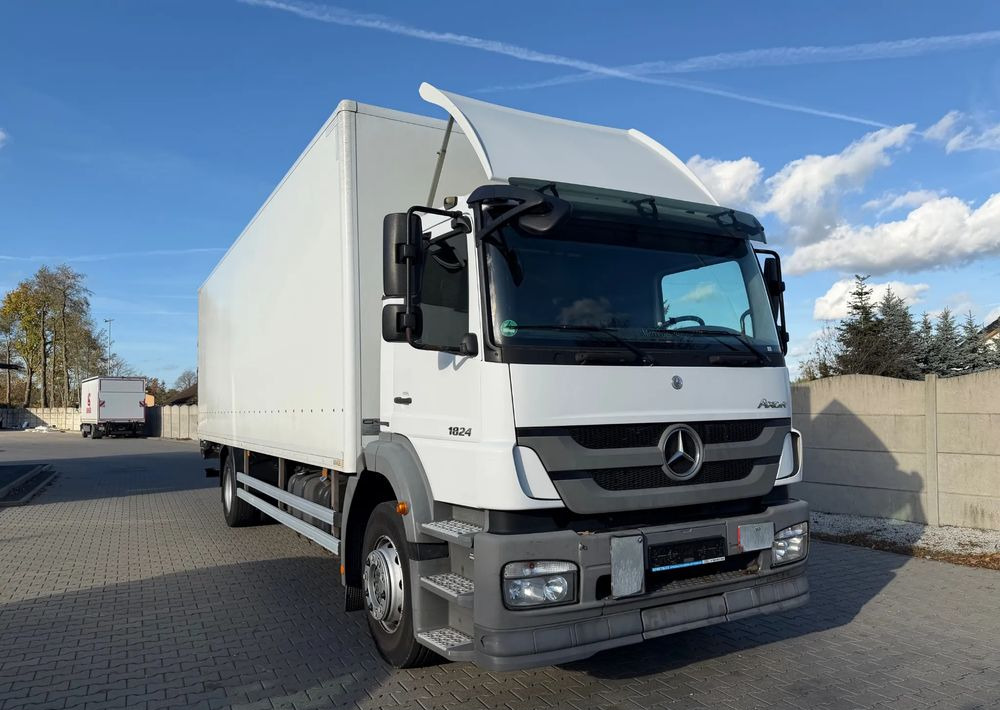 Mercedes-Benz AXOR 1824, EURO 5,KLIMA, KONTENER 8,5 m! - Грузовик с закрытым кузовом: фото 3 Mercedes-Benz AXOR 1824, EURO 5,KLIMA, KONTENER 8,5 m! - Грузовик с закрытым кузовом: фото 3