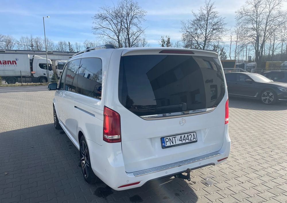 Легковой автомобиль Mercedes-Benz Klasa V 300 d lang 9G-TRONIC Avantgarde: фото 7