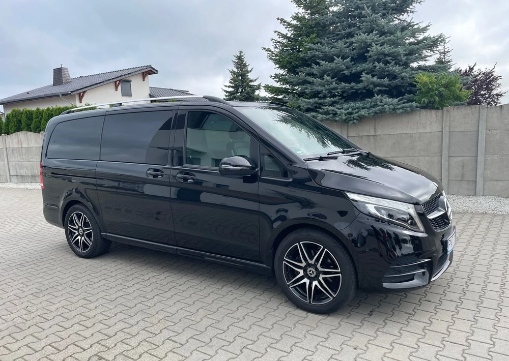 Mercedes-Benz Klasa V 300 d lang 9G-TRONIC Exclusive - Универсал: фото 4 Mercedes-Benz Klasa V 300 d lang 9G-TRONIC Exclusive - Универсал: фото 4