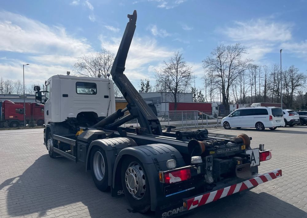 Крюковой мультилифт Scania R410 Hakowiec MEILLER RK20 65: фото 8
