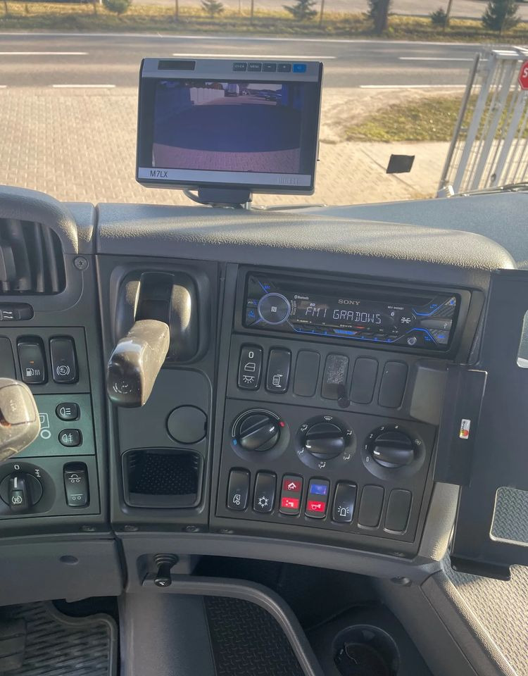 Крюковой мультилифт Scania R410 Hakowiec MEILLER RK20 65: фото 18