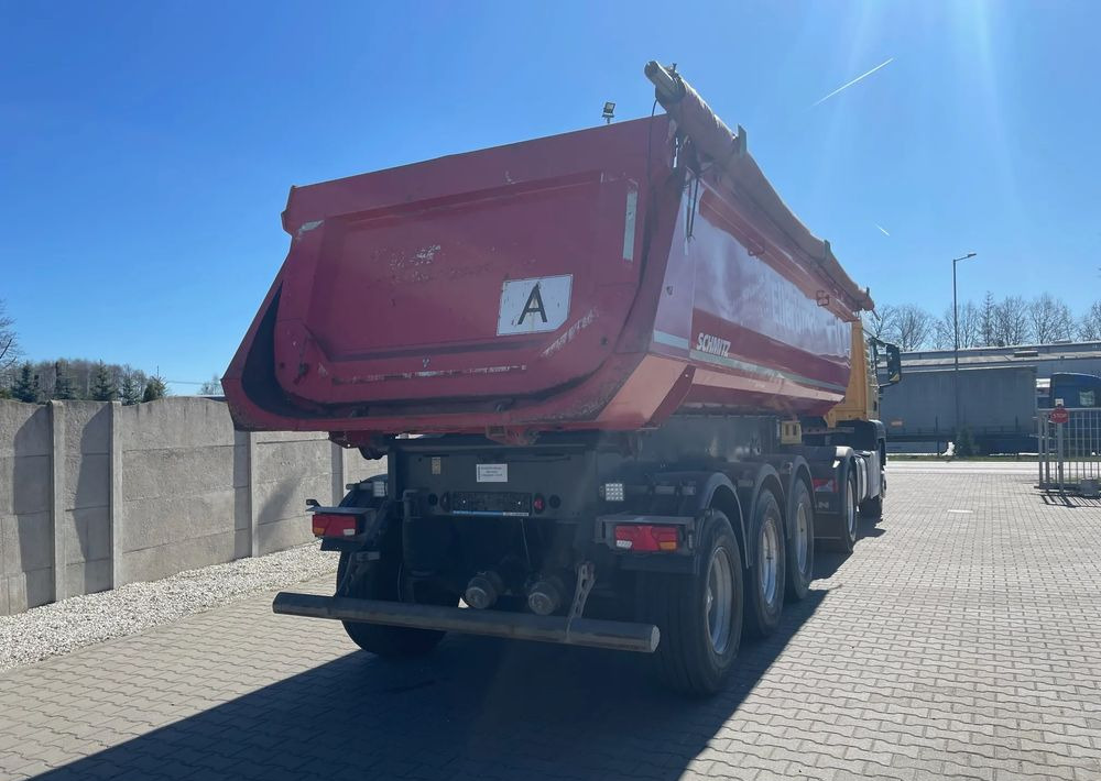 Schmitz Cargobull SKI 24, 26M3, SAF! - Самосвальный полуприцеп: фото 2 Schmitz Cargobull SKI 24, 26M3, SAF! - Самосвальный полуприцеп: фото 2