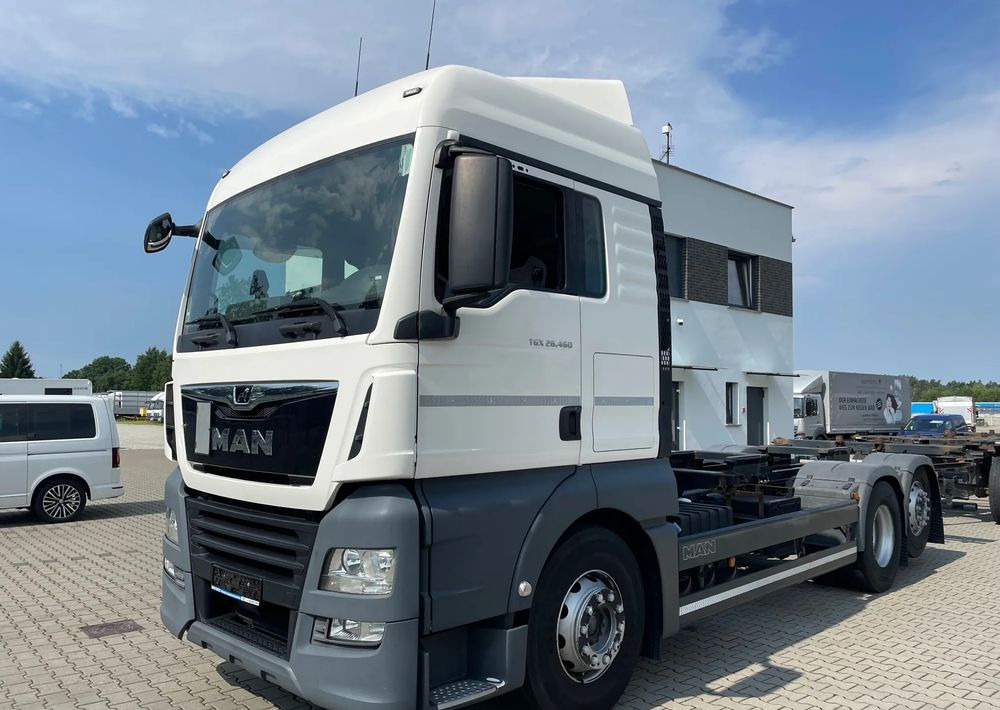 MAN TGX XLX 26.460 BDF - Тягач: фото 4 MAN TGX XLX 26.460 BDF - Тягач: фото 4