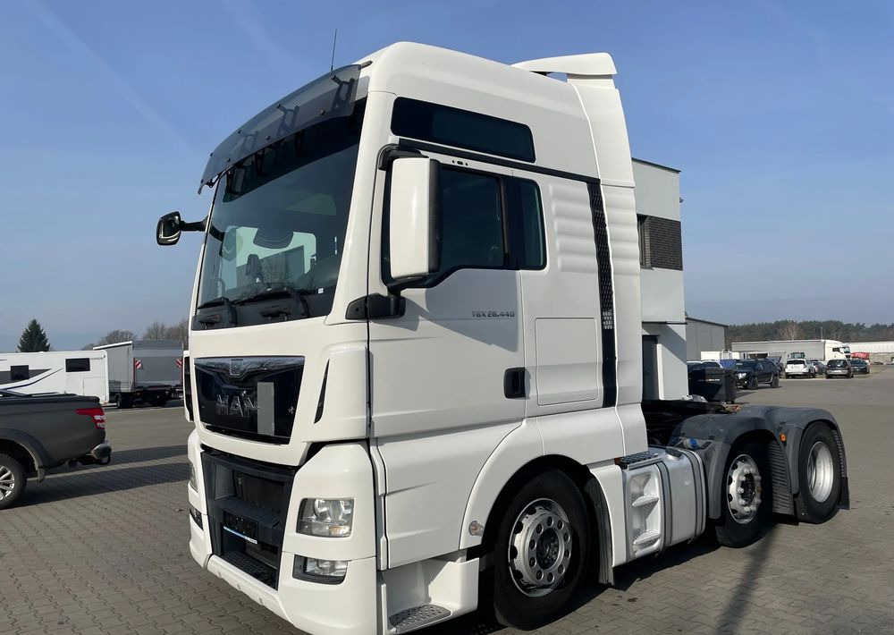 MAN TGX XXL 26.440 PUSCHER / 3 OSIE / 6x2 - Тягач: фото 2 MAN TGX XXL 26.440 PUSCHER / 3 OSIE / 6x2 - Тягач: фото 2