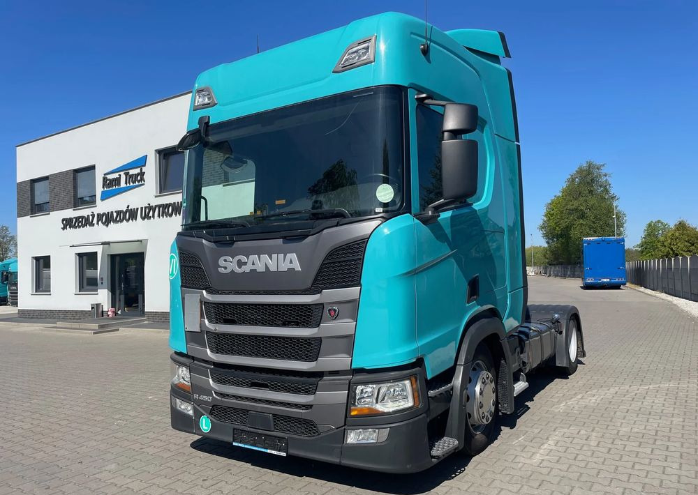 Scania R450 LowDeck, Mega - Тягач: фото 1 Scania R450 LowDeck, Mega - Тягач: фото 1