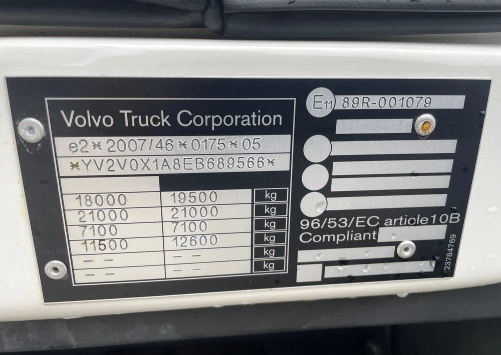 Рефрижератор Volvo FE 18.250 Chłodnia! EURO 6!: фото 11