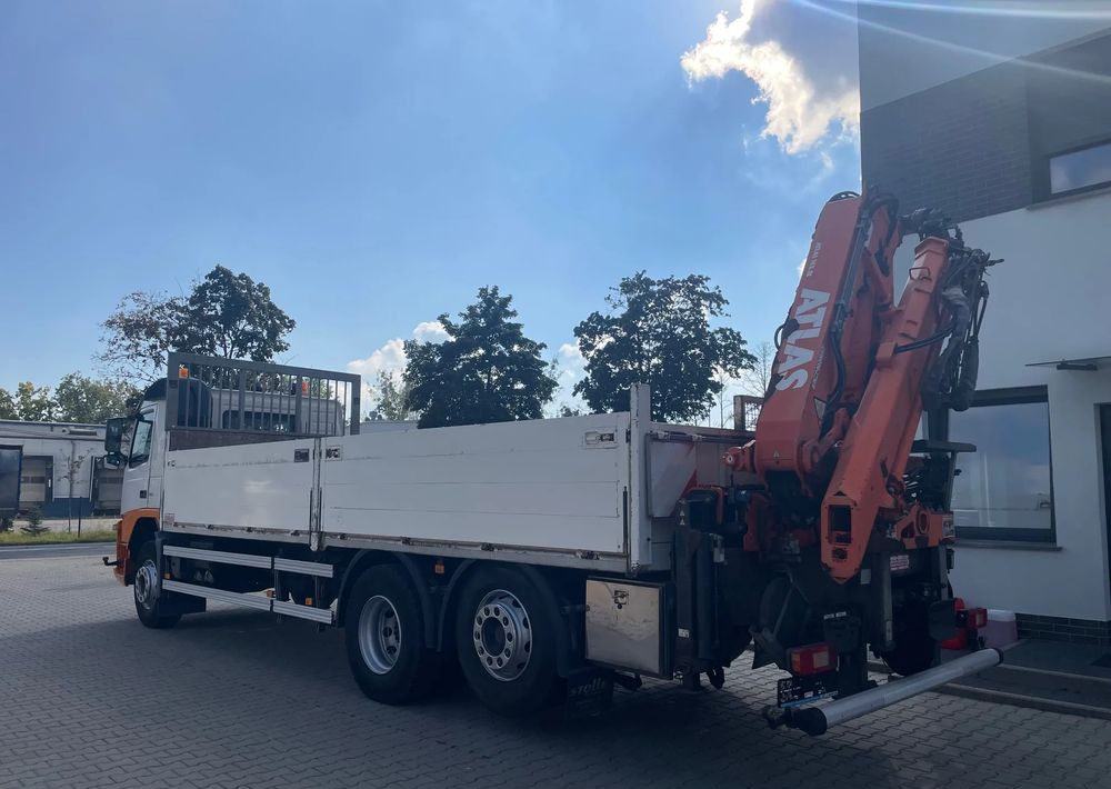 Volvo FM410 EURO 5, HDS ATLAS 165.2E-A2 RADIO STEROWANY, ZABUDOWA 7,1 m! - Грузовик бортовой/ Платформа, Автоманипулятор: фото 5 Volvo FM410 EURO 5, HDS ATLAS 165.2E-A2 RADIO STEROWANY, ZABUDOWA 7,1 m! - Грузовик бортовой/ Платформа, Автоманипулятор: фото 5