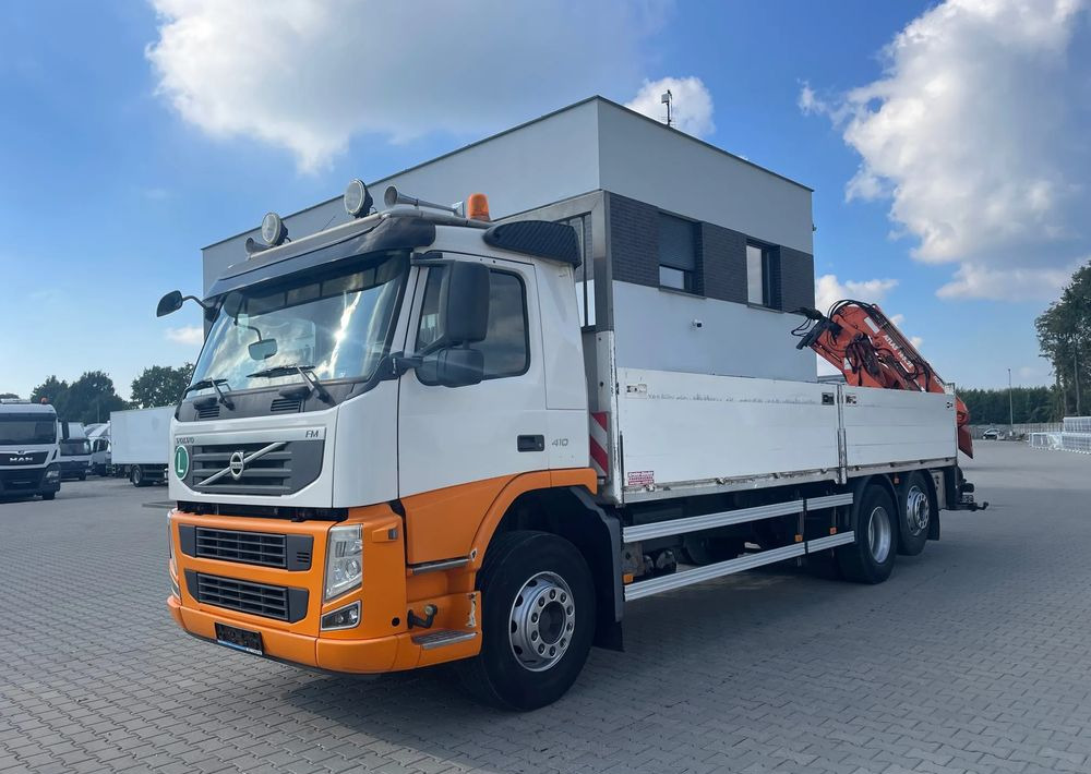 Volvo FM410 EURO 5, HDS ATLAS 165.2E-A2 RADIO STEROWANY, ZABUDOWA 7,1 m! - Грузовик бортовой/ Платформа, Автоманипулятор: фото 2 Volvo FM410 EURO 5, HDS ATLAS 165.2E-A2 RADIO STEROWANY, ZABUDOWA 7,1 m! - Грузовик бортовой/ Платформа, Автоманипулятор: фото 2