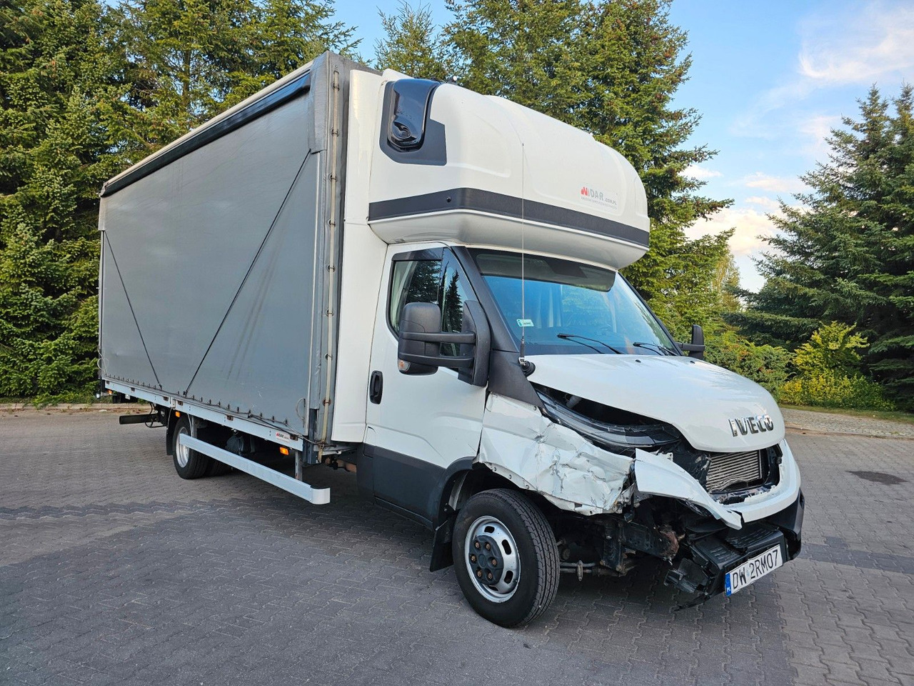 Iveco DAILY 50C18 5t - 3.5t Zulassung Plane+BAR winde - Тентованный фургон: фото 2 Iveco DAILY 50C18 5t - 3.5t Zulassung Plane+BAR winde - Тентованный фургон: фото 2
