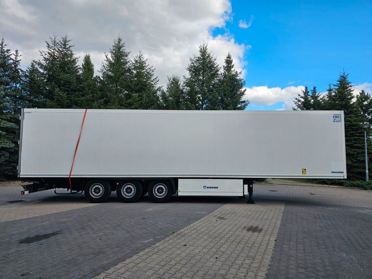 Krone SDR 27 39.0T CARRIER VECTOR 1550 Nur 1800mth - Полуприцеп-рефрижератор: фото 4 Krone SDR 27 39.0T CARRIER VECTOR 1550 Nur 1800mth - Полуприцеп-рефрижератор: фото 4