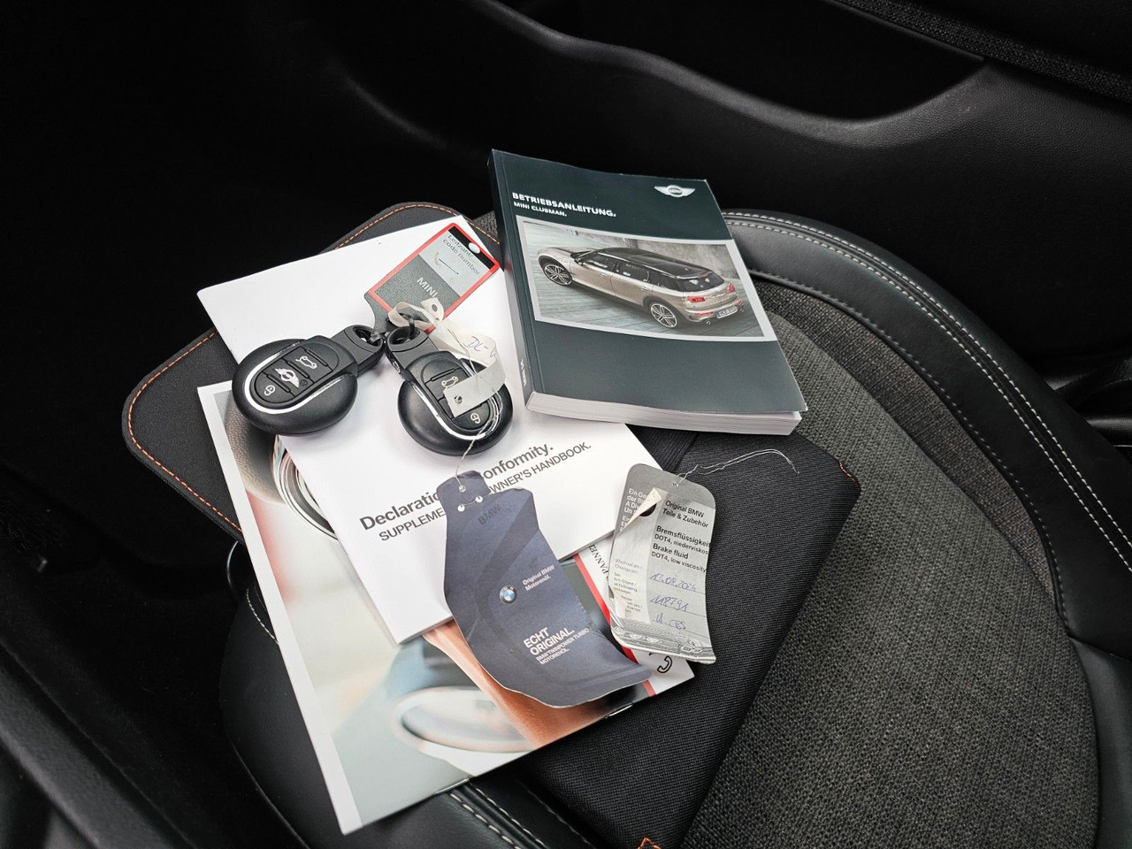 Универсал MINI Cooper D Clubman Automatik Harman/Kardon: фото 18