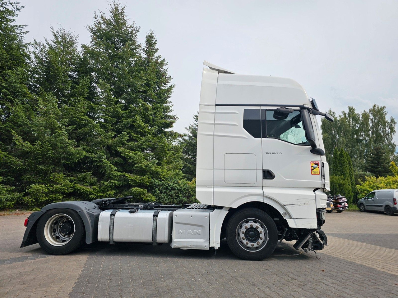 MAN TGX 18.510 XXL INTARDER - Motor , Rahmen 100% OK - Тягач: фото 3 MAN TGX 18.510 XXL INTARDER - Motor , Rahmen 100% OK - Тягач: фото 3