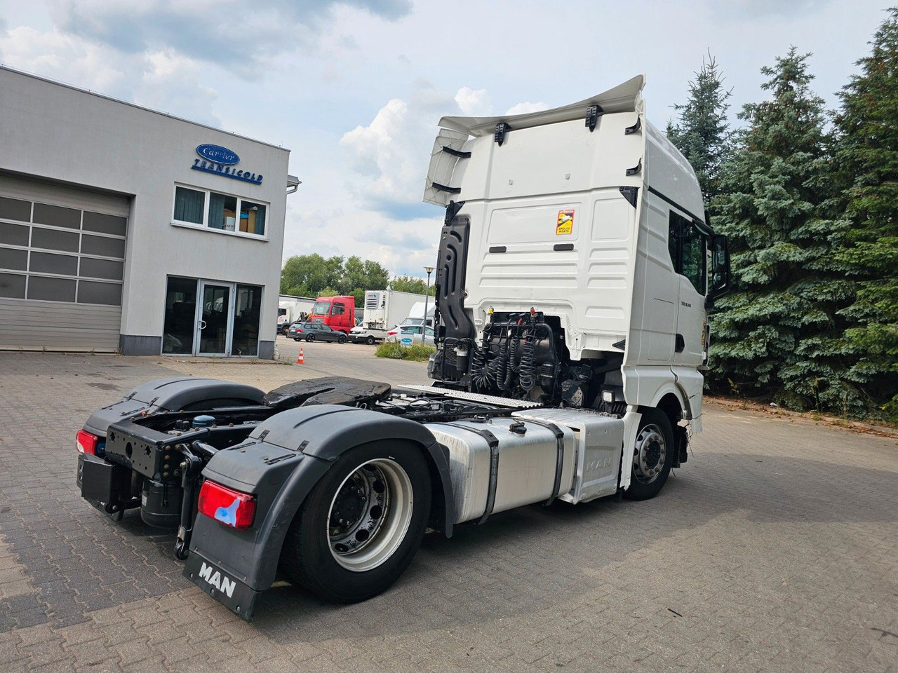 MAN TGX 18.510 XXL INTARDER - Motor , Rahmen 100% OK - Тягач: фото 4 MAN TGX 18.510 XXL INTARDER - Motor , Rahmen 100% OK - Тягач: фото 4