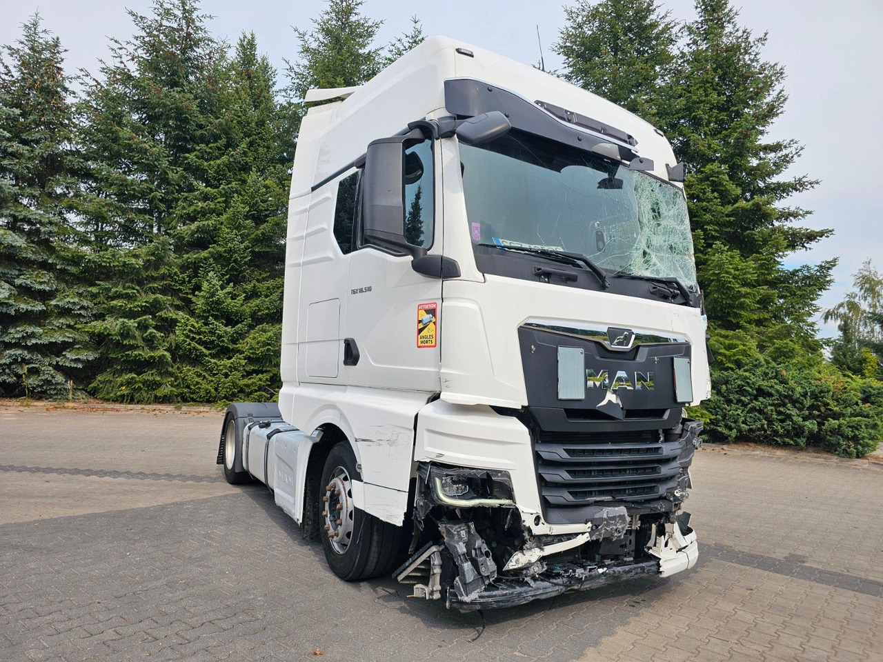 MAN TGX 18.510 XXL INTARDER - Motor , Rahmen 100% OK - Тягач: фото 1 MAN TGX 18.510 XXL INTARDER - Motor , Rahmen 100% OK - Тягач: фото 1