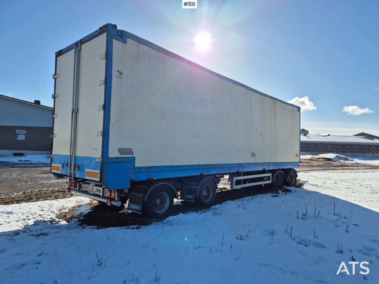 1999 Lipe Hakeperävaunu - Прицеп-фургон: фото 5 1999 Lipe Hakeperävaunu - Прицеп-фургон: фото 5