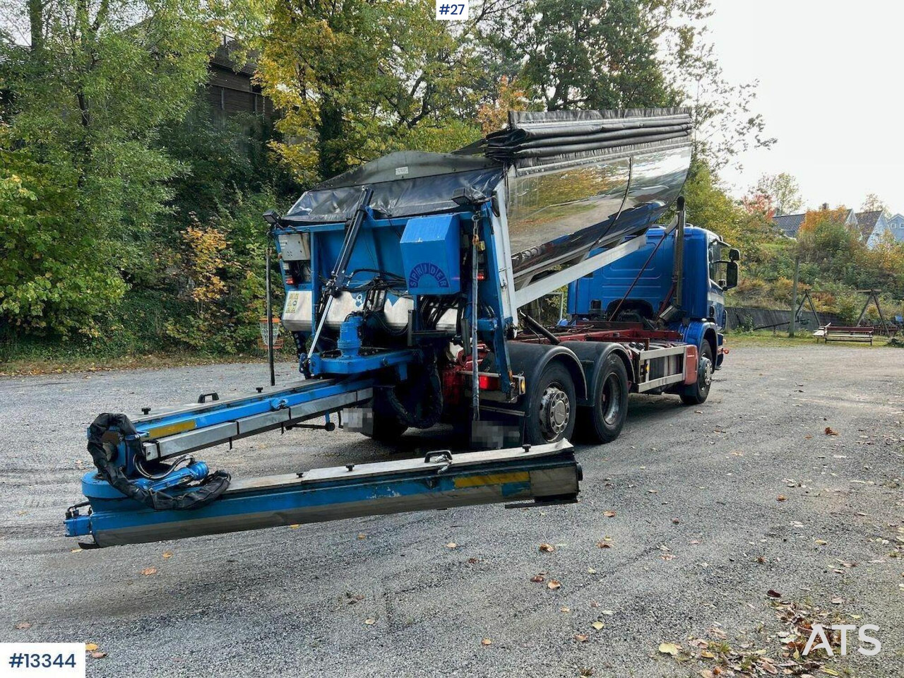 2002 Scania P94G asphalt sprider WATCH VIDEO - Гудронатор: фото 3 2002 Scania P94G asphalt sprider WATCH VIDEO - Гудронатор: фото 3