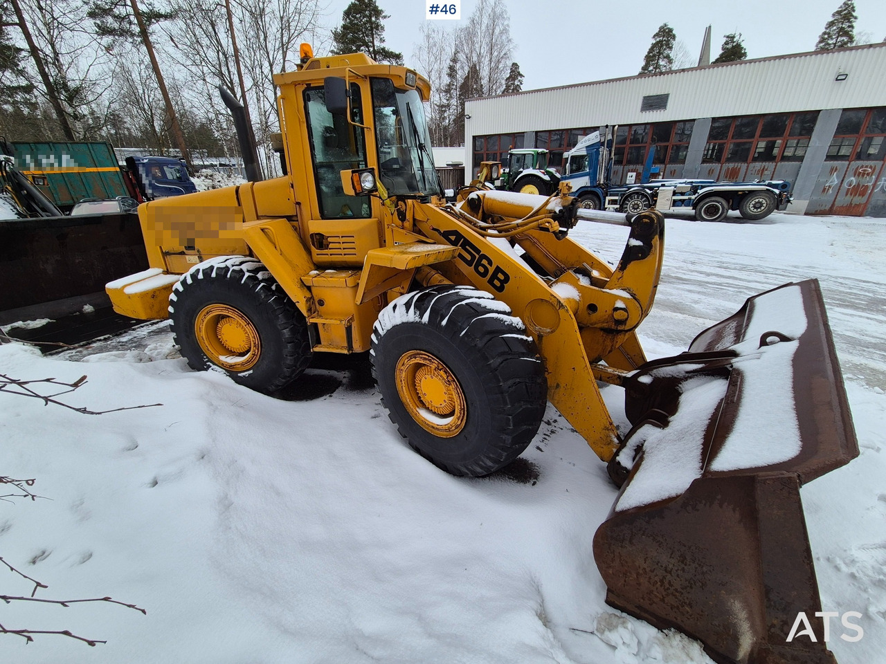 Колёсный погрузчик JCB 456 ZX Pyöräkuormaaja: фото 17 Колёсный погрузчик JCB 456 ZX Pyöräkuormaaja: фото 17