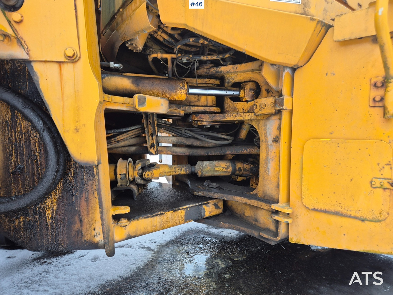 Колёсный погрузчик JCB 456 ZX Pyöräkuormaaja: фото 18 Колёсный погрузчик JCB 456 ZX Pyöräkuormaaja: фото 18