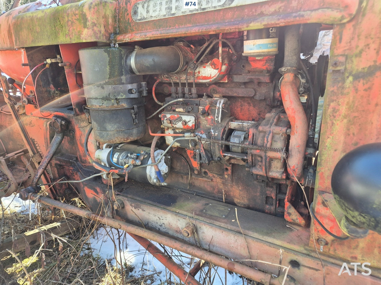 Nuffield 10/60 в лизинг Nuffield 10/60: фото 6 Nuffield 10/60 в лизинг Nuffield 10/60: фото 6