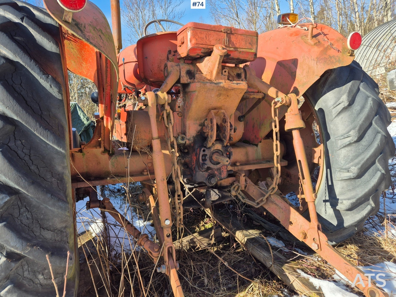 Nuffield 10/60 в лизинг Nuffield 10/60: фото 7 Nuffield 10/60 в лизинг Nuffield 10/60: фото 7