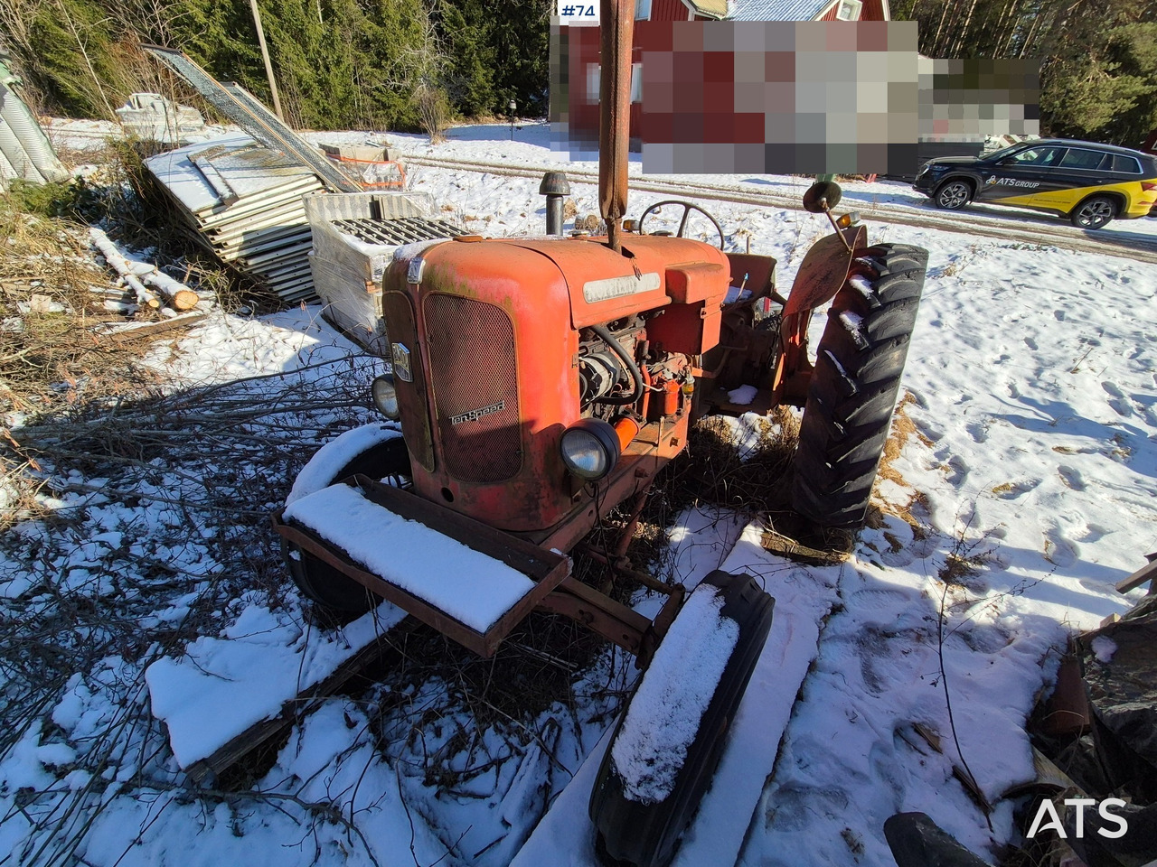 Nuffield 10/60 - Трактор: фото 1 Nuffield 10/60 - Трактор: фото 1