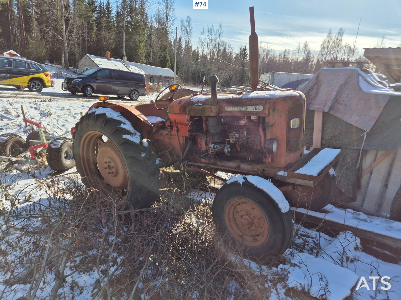 Nuffield 10/60 - Трактор: фото 4 Nuffield 10/60 - Трактор: фото 4