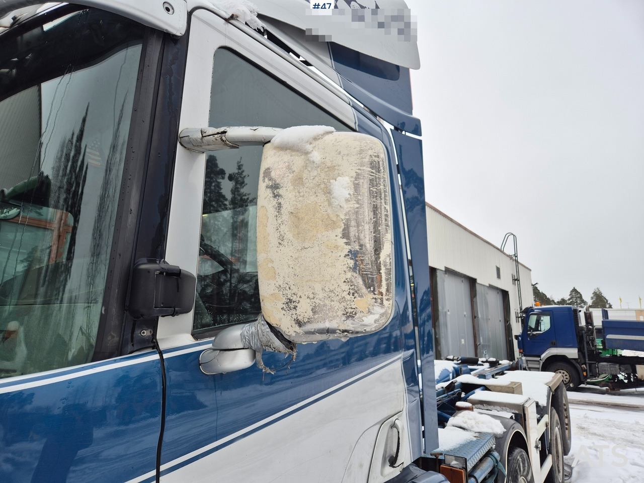 Крюковой мультилифт Scania 124G 360 Koukkulava: фото 17