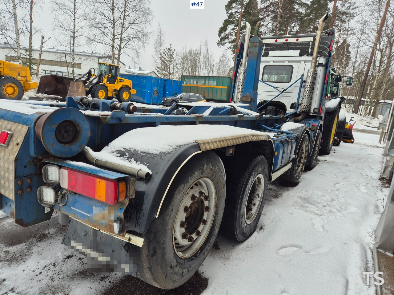 Крюковой мультилифт Scania 124G 360 Koukkulava: фото 20