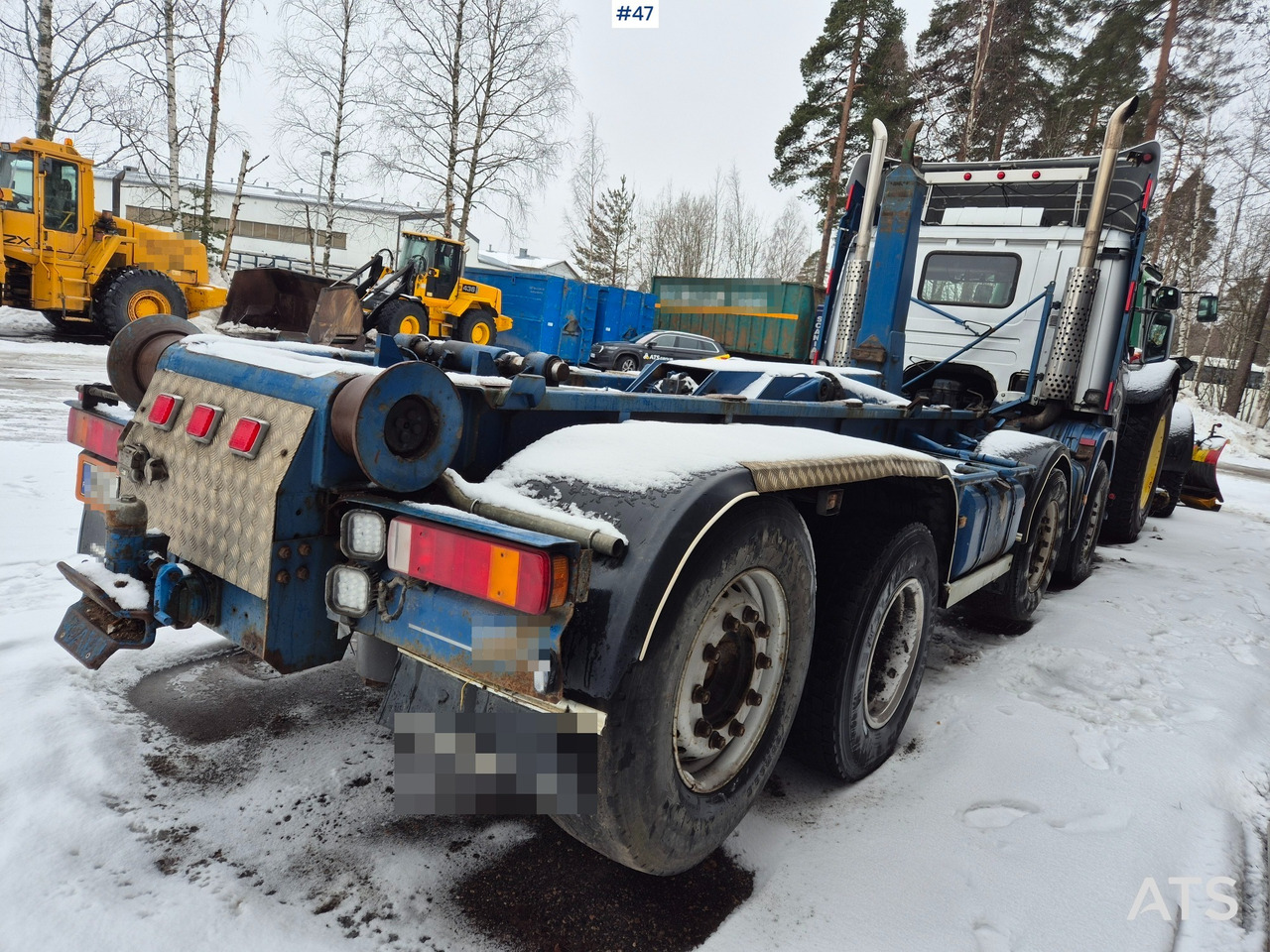 Крюковой мультилифт Scania 124G 360 Koukkulava: фото 19
